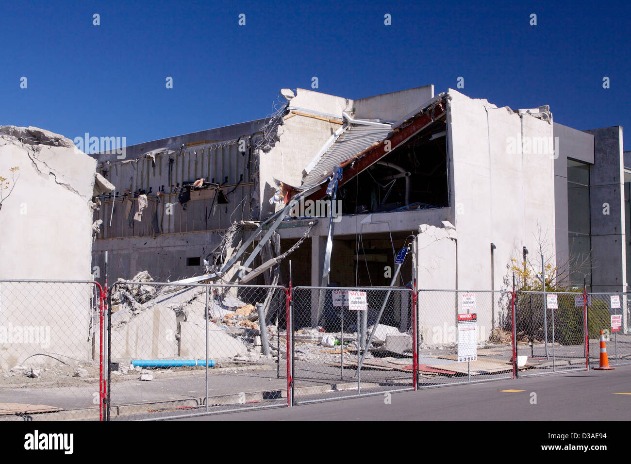 Christchurch Isola del Sud della Nuova Zelanda travel Foto Stock