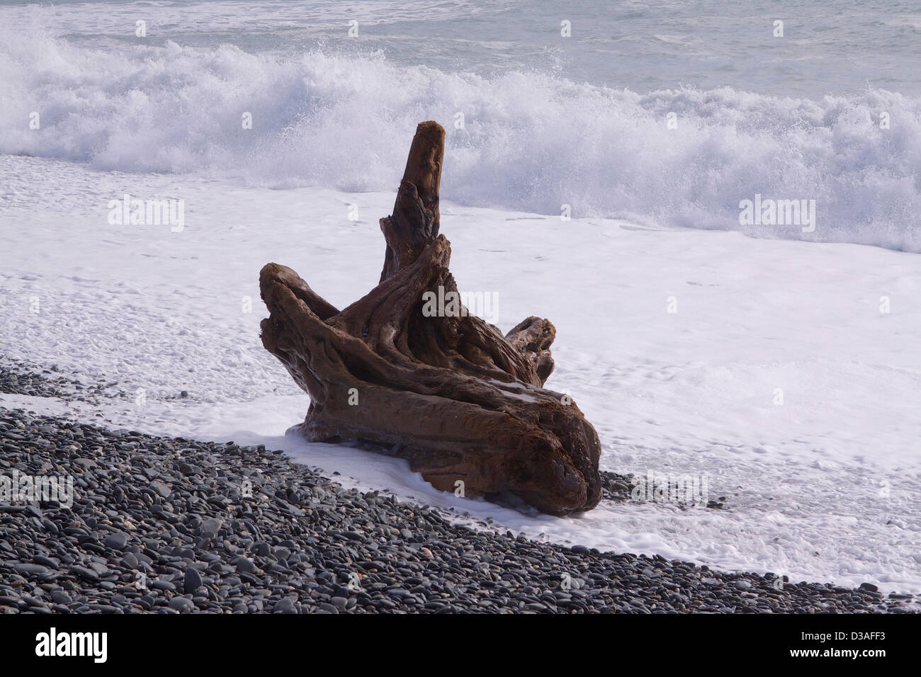 Gillespies Beach New Zealand Travel turismo Foto Stock