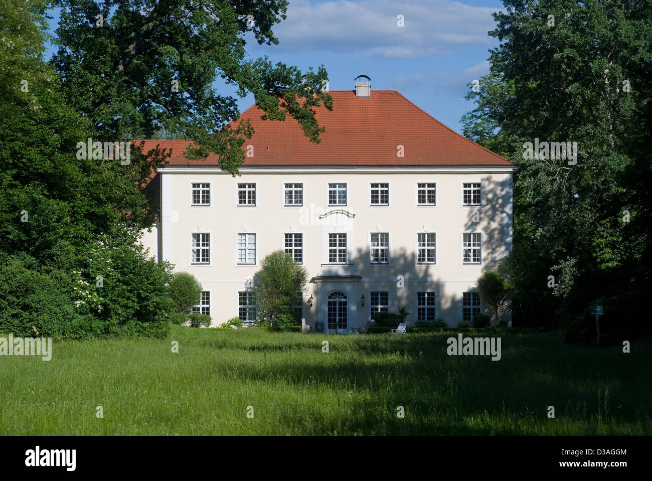 Madlitz-Wilmersdorf, Germania, Schloss Alt Madlitz Foto Stock