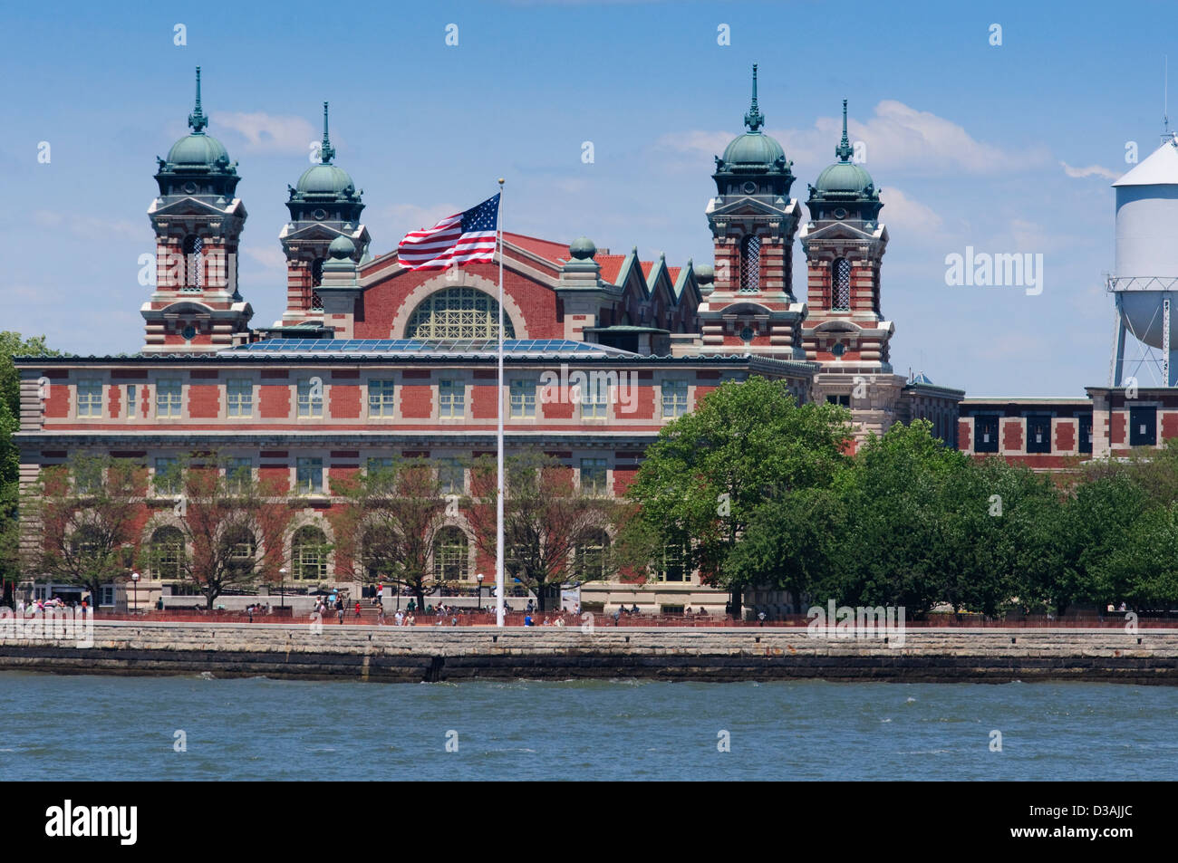 Stati Uniti d'America, New York, Ellis Island, Ellis Island Museo di immigrazione Foto Stock
