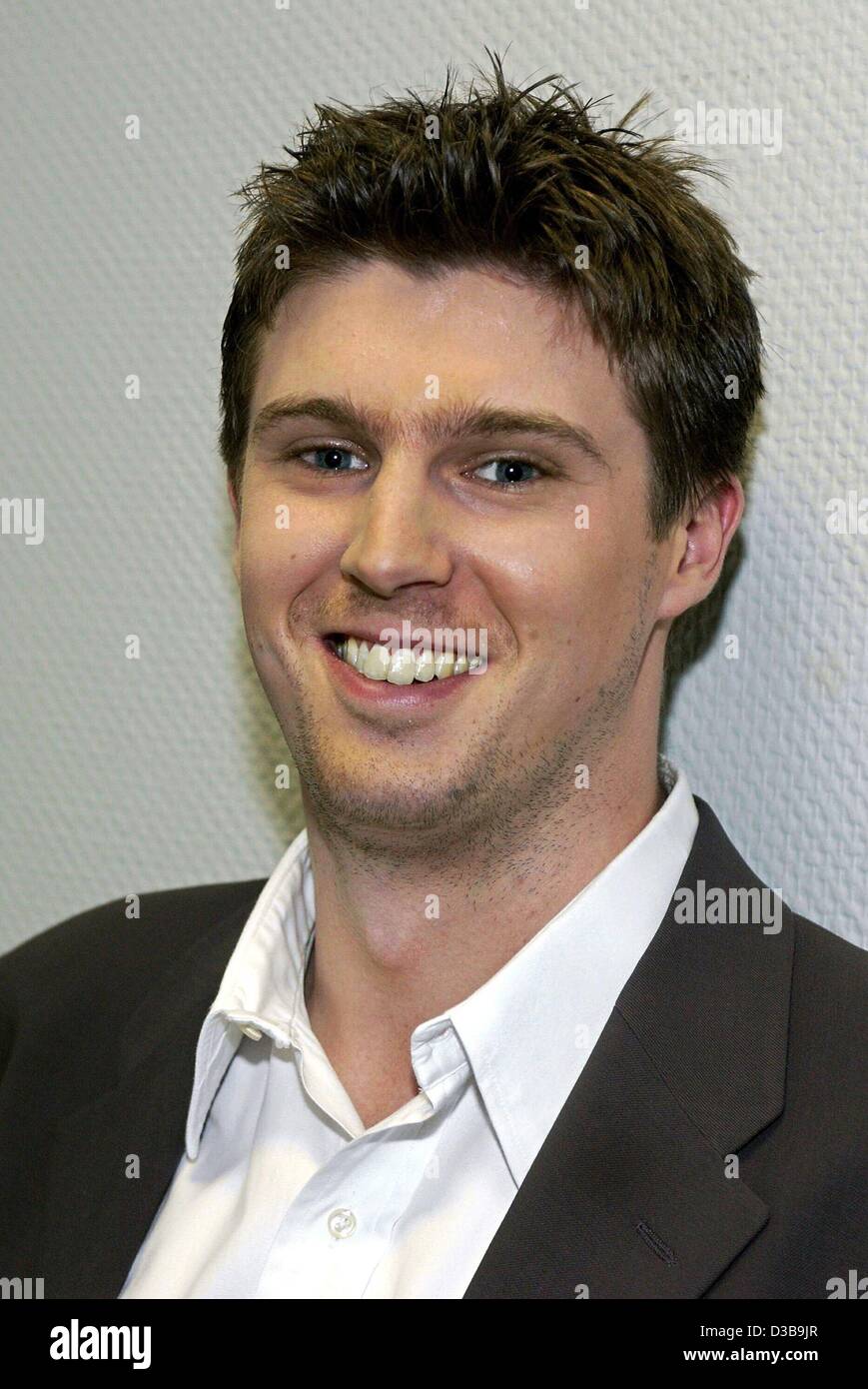 (Dpa) - Matteo Reeve, il figlio dell'attore Christopher Reeve ...