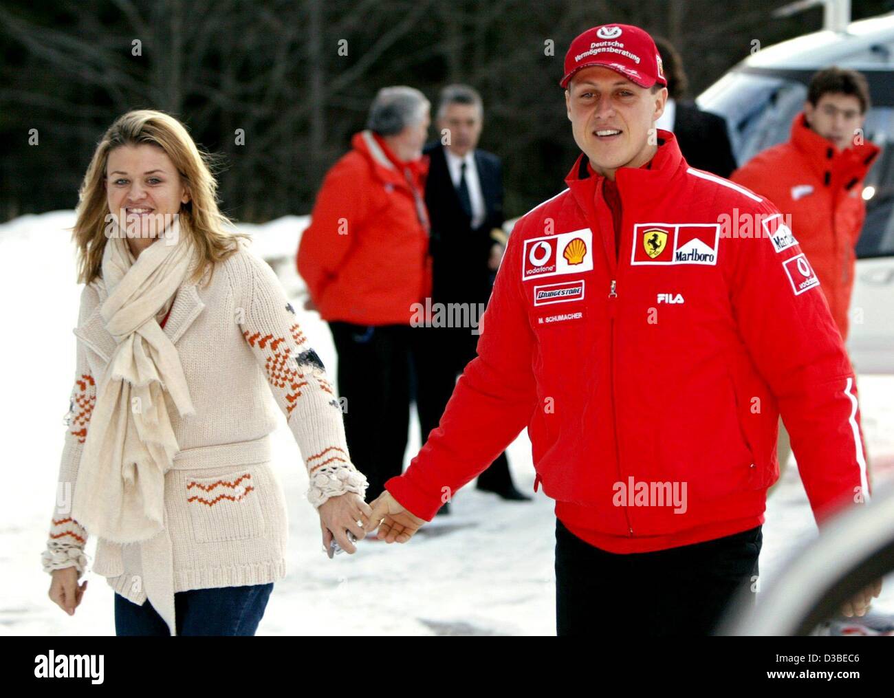 Michael schumacher corinna immagini e fotografie stock ad alta