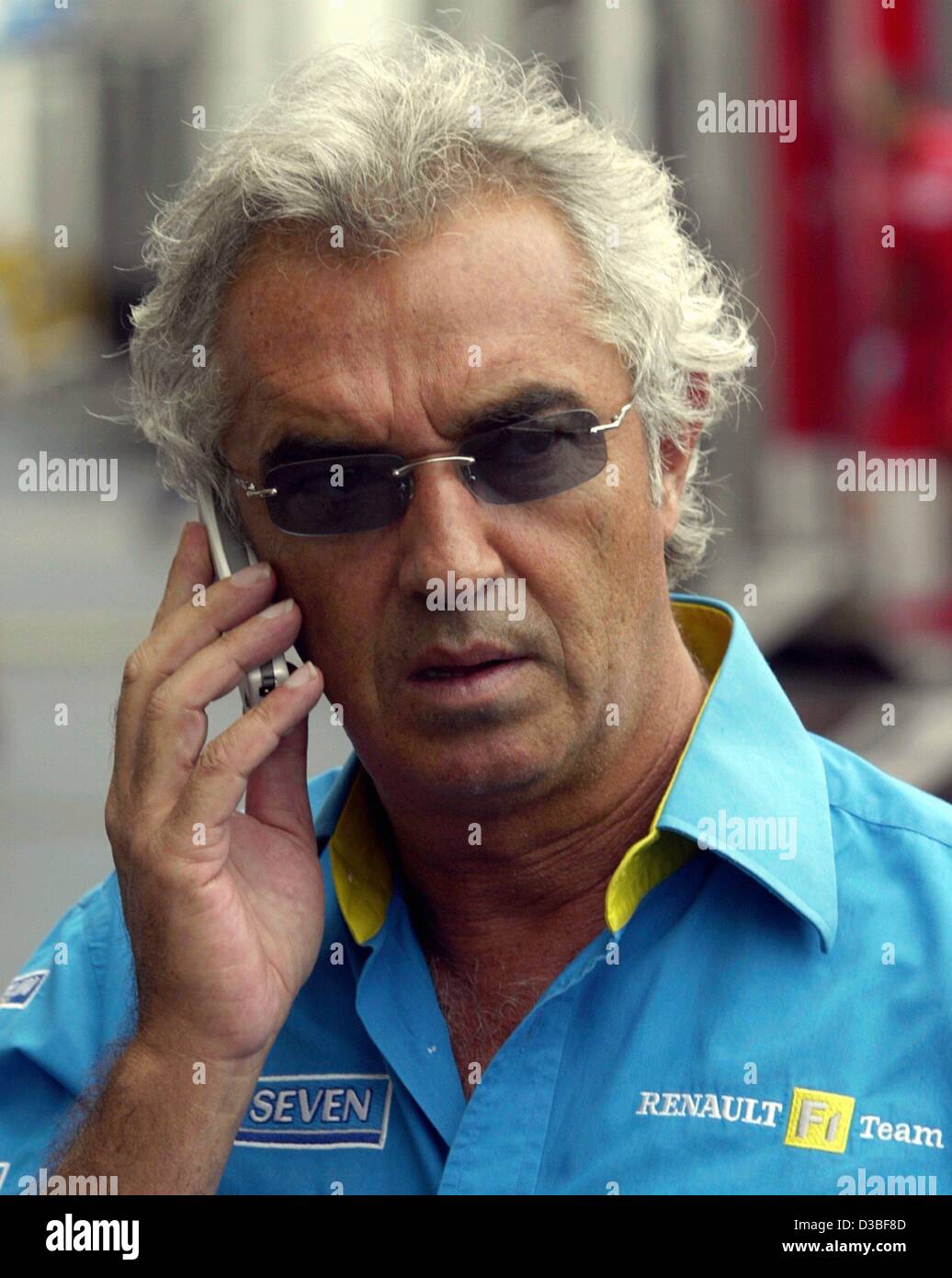 Italian flavio briatore immagini e fotografie stock ad alta risoluzione -  Alamy