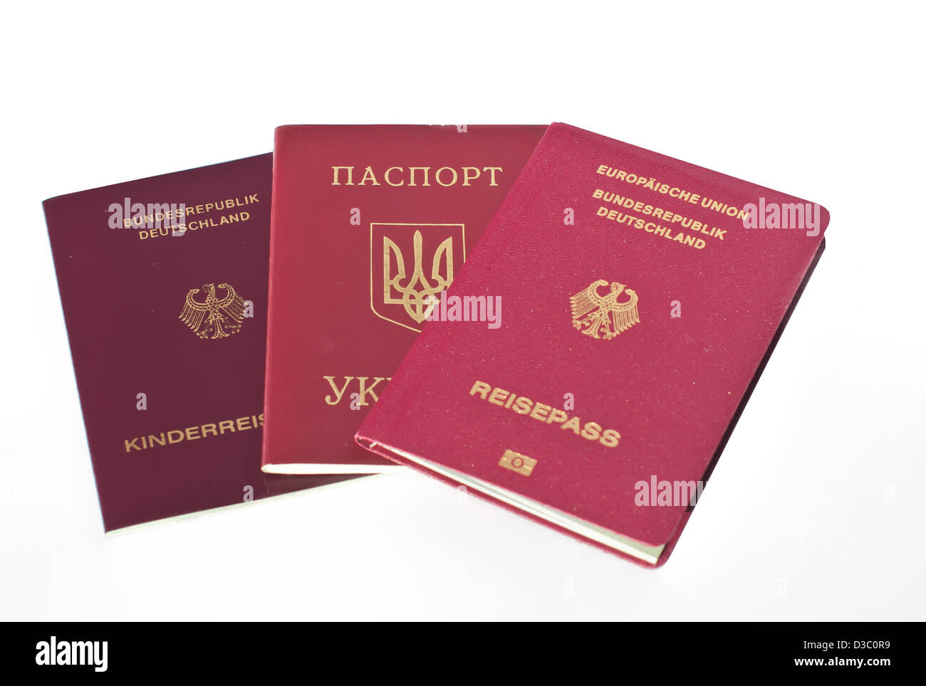 All'estero, sfondo, business, bambini del passaporto, scelta, cittadino, cittadinanza, data, la destinazione, il documento, documentazione Foto Stock