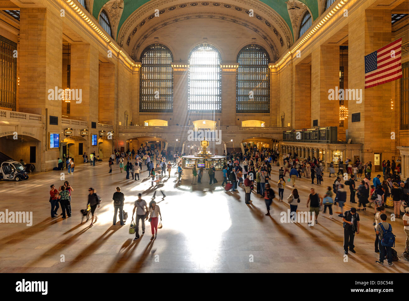 La Grand Central Station, Manhattan New York City Foto Stock