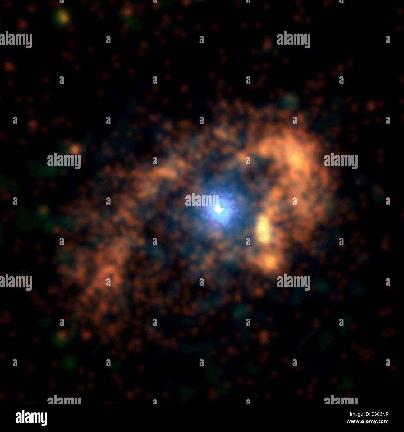 Supernova nel rendere! (NASA, Chandra, 10/08/99) Foto Stock