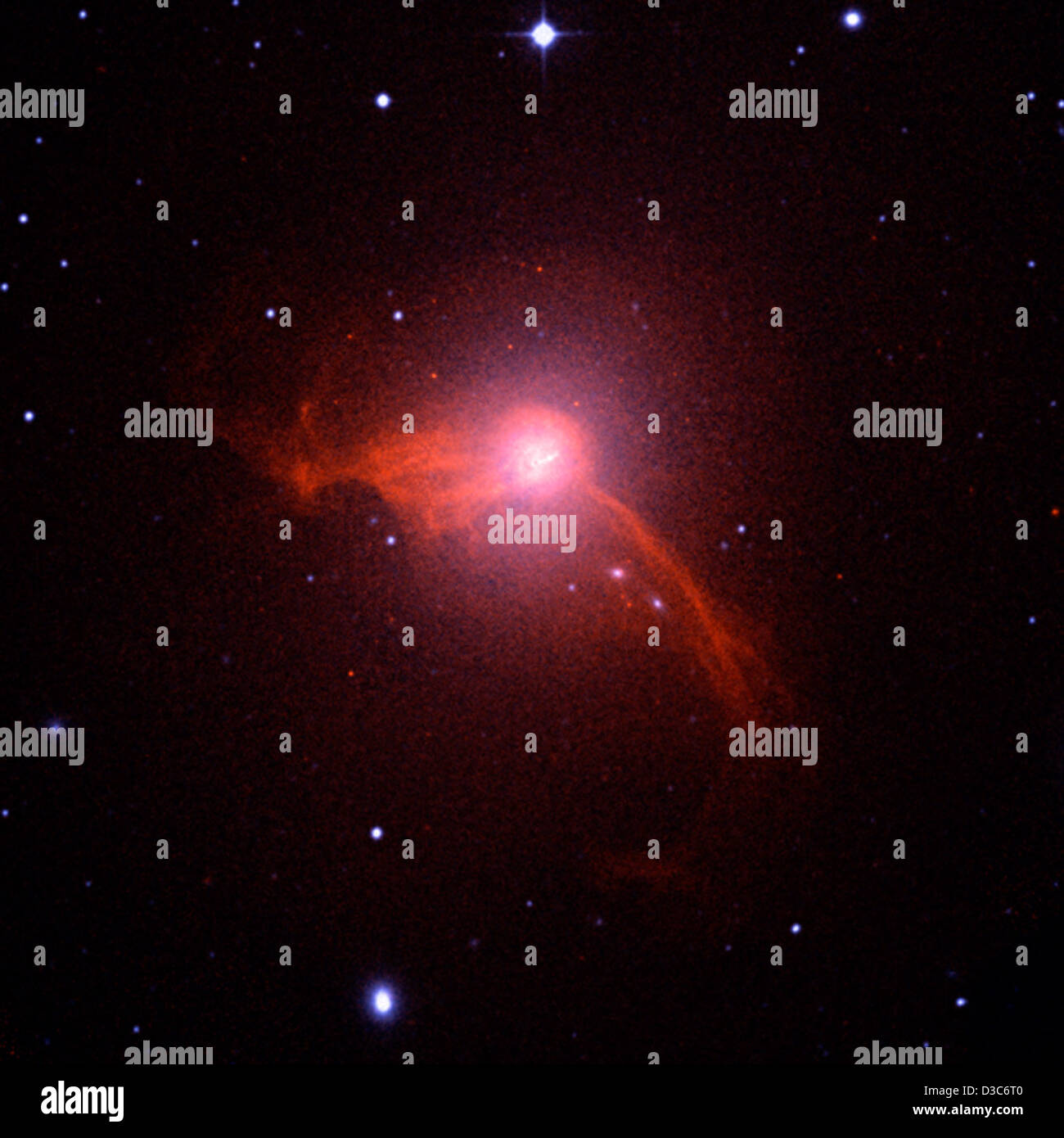 M87: Il buco nero Musical se Off-Key (Redux: la NASA, Chandra, 10/05/06) Foto Stock
