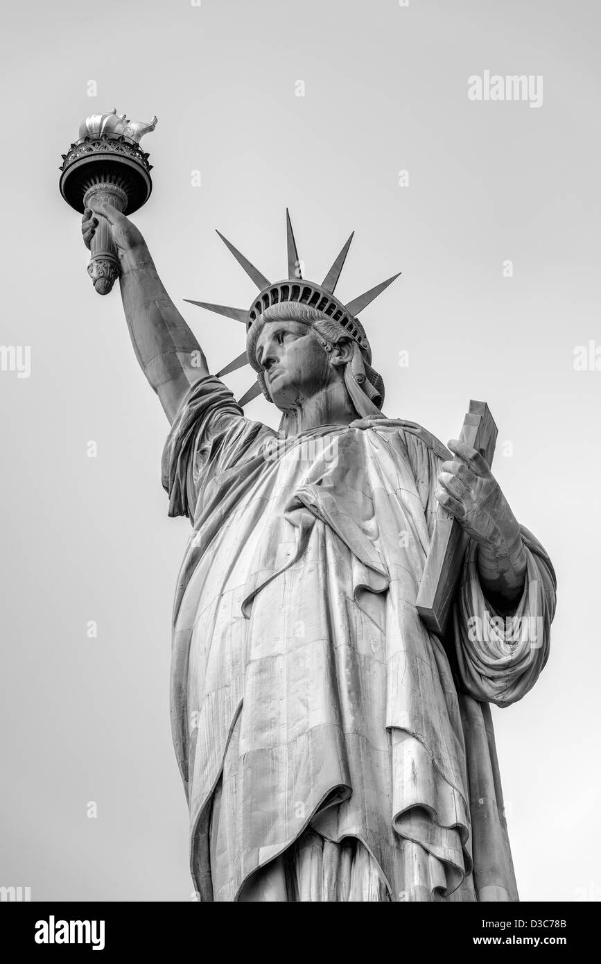 Statua della Libertà di New York City Foto Stock