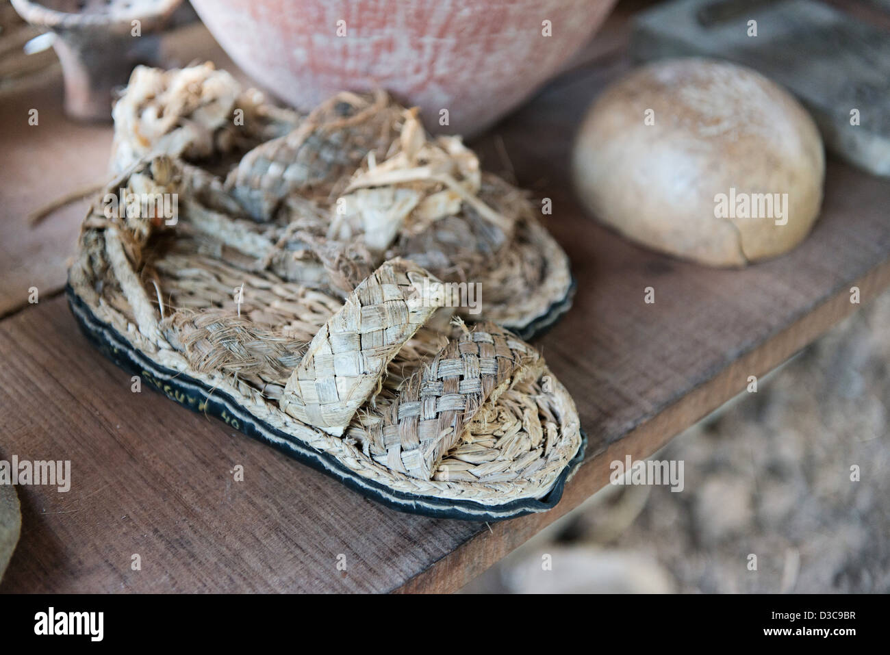 Gli schiavi di Savannah, Savanne des esclaves, Martinica Isola, Piccole Antille, il Mare dei Caraibi, Francia Foto Stock