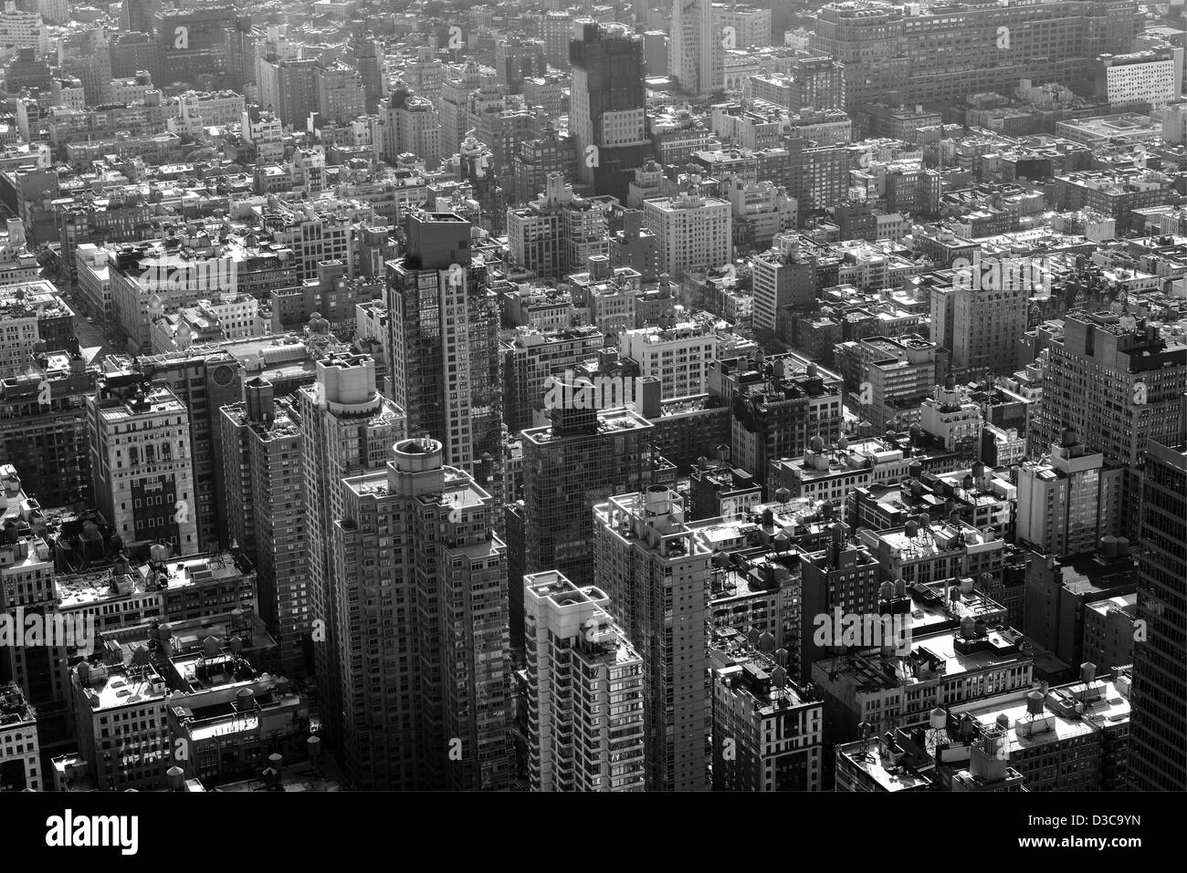 Skyline di Manhattan, New York City Foto Stock