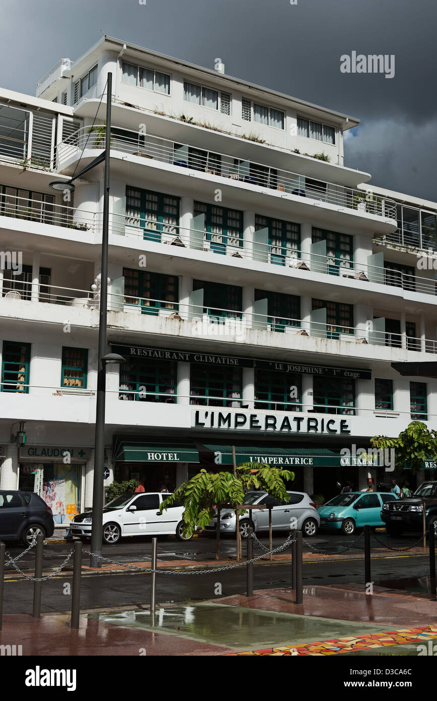 Hotel L'impératrice, Fort-De-Francia, Martinica Isola, Piccole Antille, il Mare dei Caraibi, Francia Foto Stock
