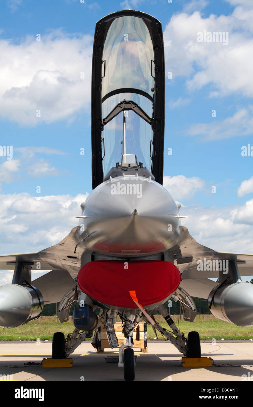 General Dynamics F-16 Fighting Falcon Foto Stock