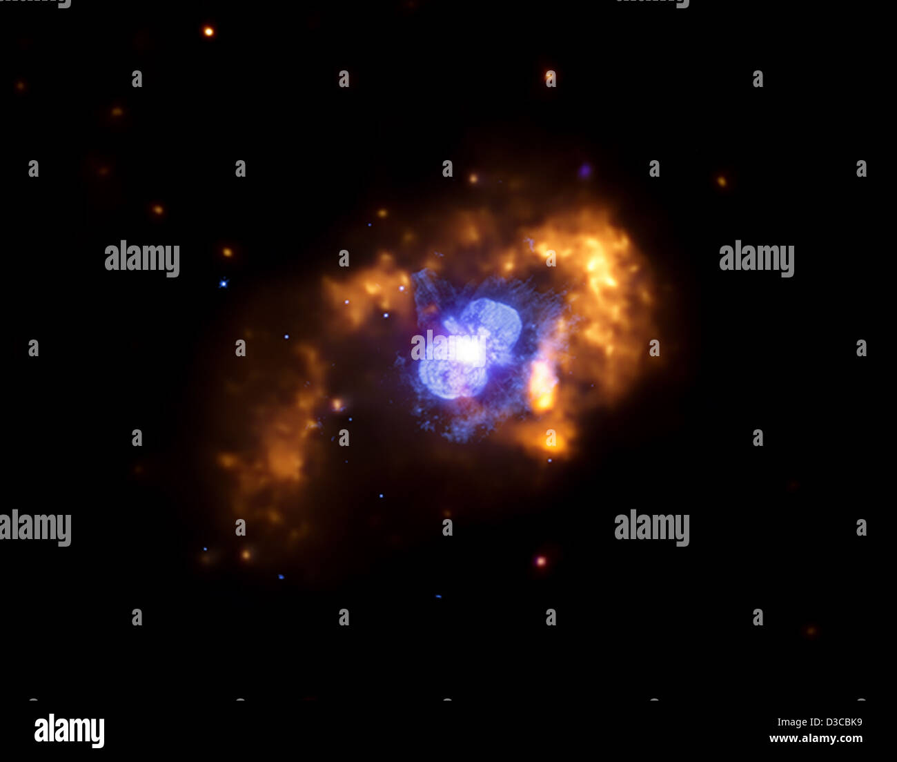 Chandra e Hubble osservare un sicuro Star (NASA, Chandra, 06/20/07) Foto Stock