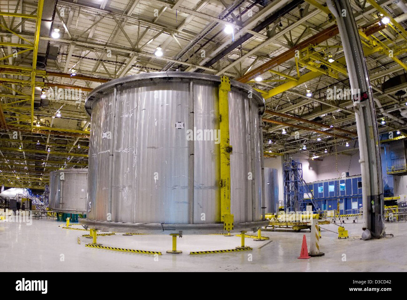 Friction Stir Welding: Space Shuttle serbatoio esterno (NASA, 03/05/10) Foto Stock