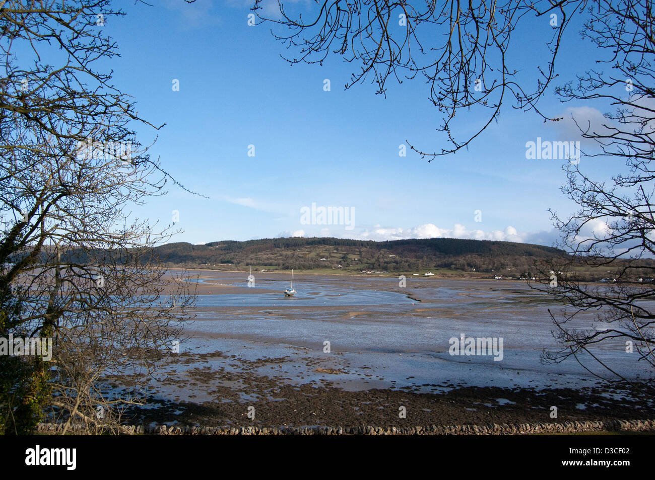 spiaggia in Galles Foto Stock