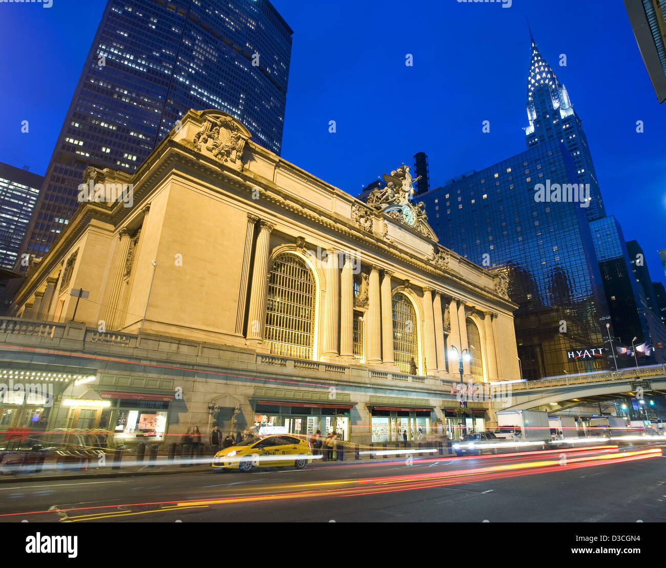 La Grand Central Station, New York, Stati Uniti d'America Foto Stock