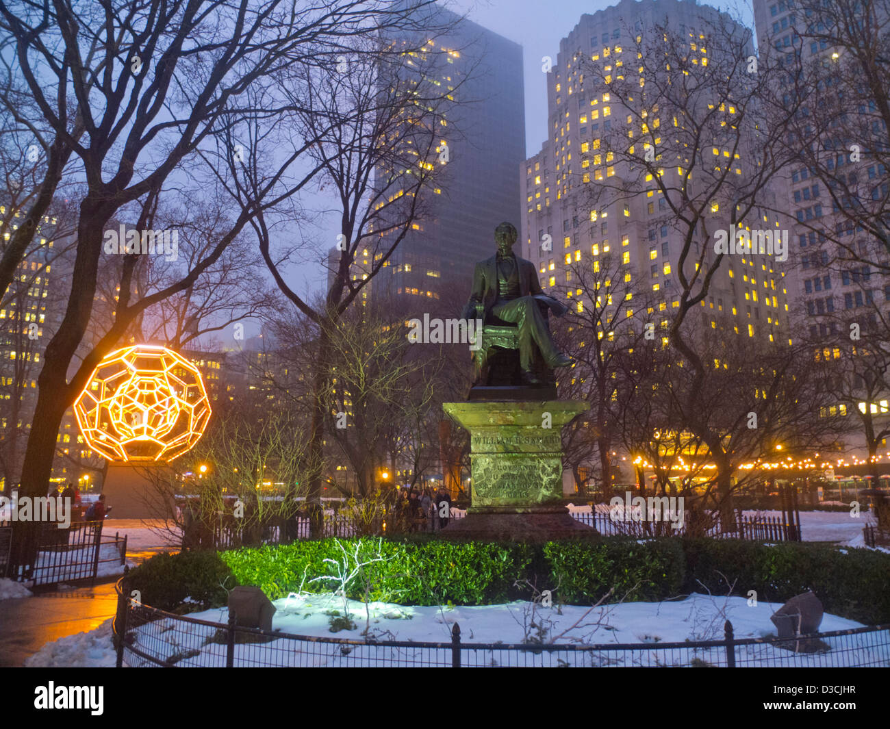 Flatiron District di New York City Foto Stock