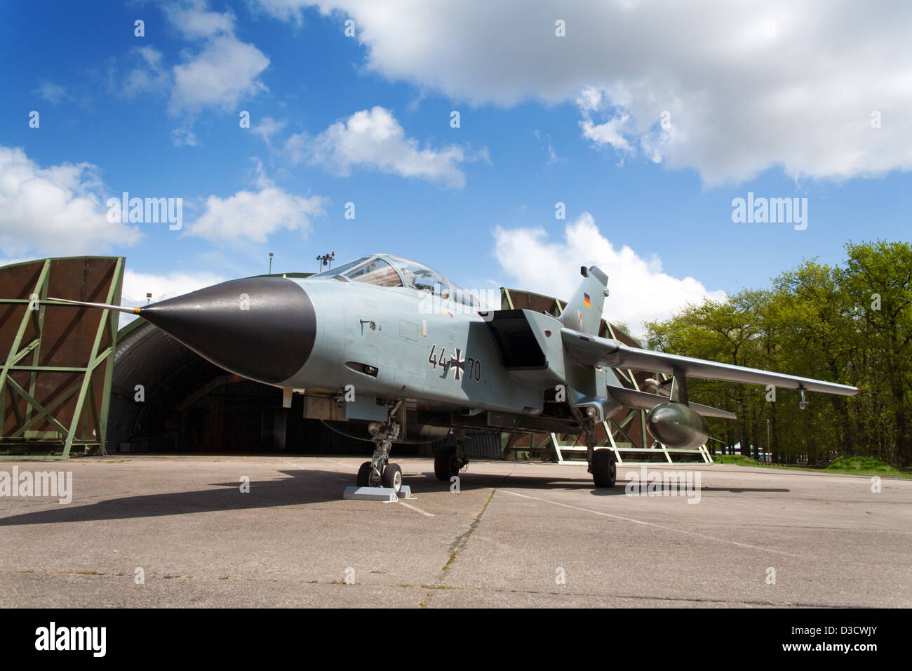 German Air force tornado jet da combattimento Foto Stock
