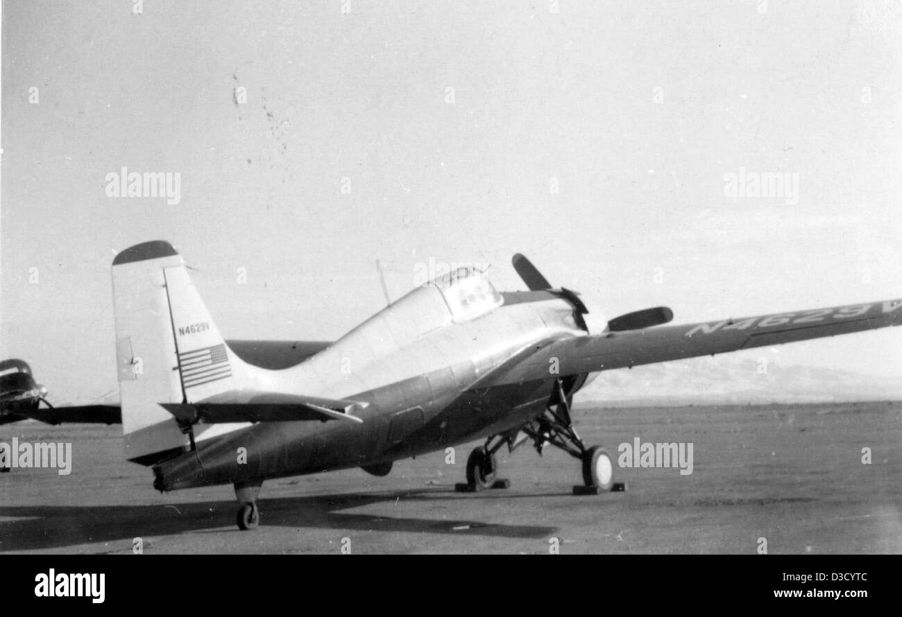 General Motors FM-2, 86564, N4629V, McCarran Las Vegas una Foto Stock