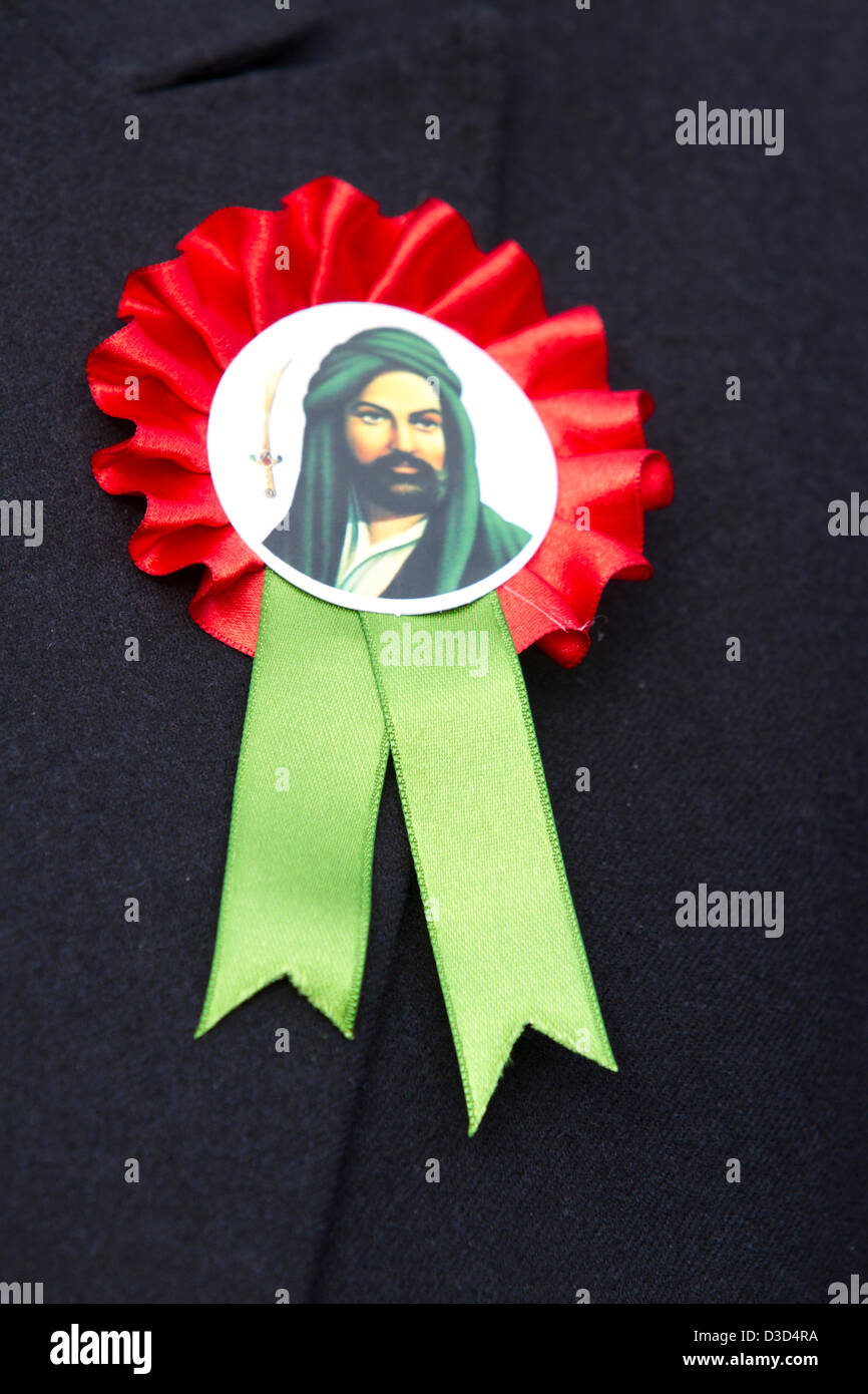 Il 16 febbraio 2013. Londra REGNO UNITO. Membri della British Alevi turco fase comunitaria un rally in Trafalgar Square a chiedere una maggiore parità di trattamento per le loro credenze religiose in Turchia. Alevism sviluppato al di fuori della Shia Islam e si stima la comunità Alevi in Turchia è compresa tra dieci e venti milioni di euro. Alevis sono state bersaglio di storiche e recenti di repressione. Credito: Amer Ghazzal/Alamy Live News Foto Stock