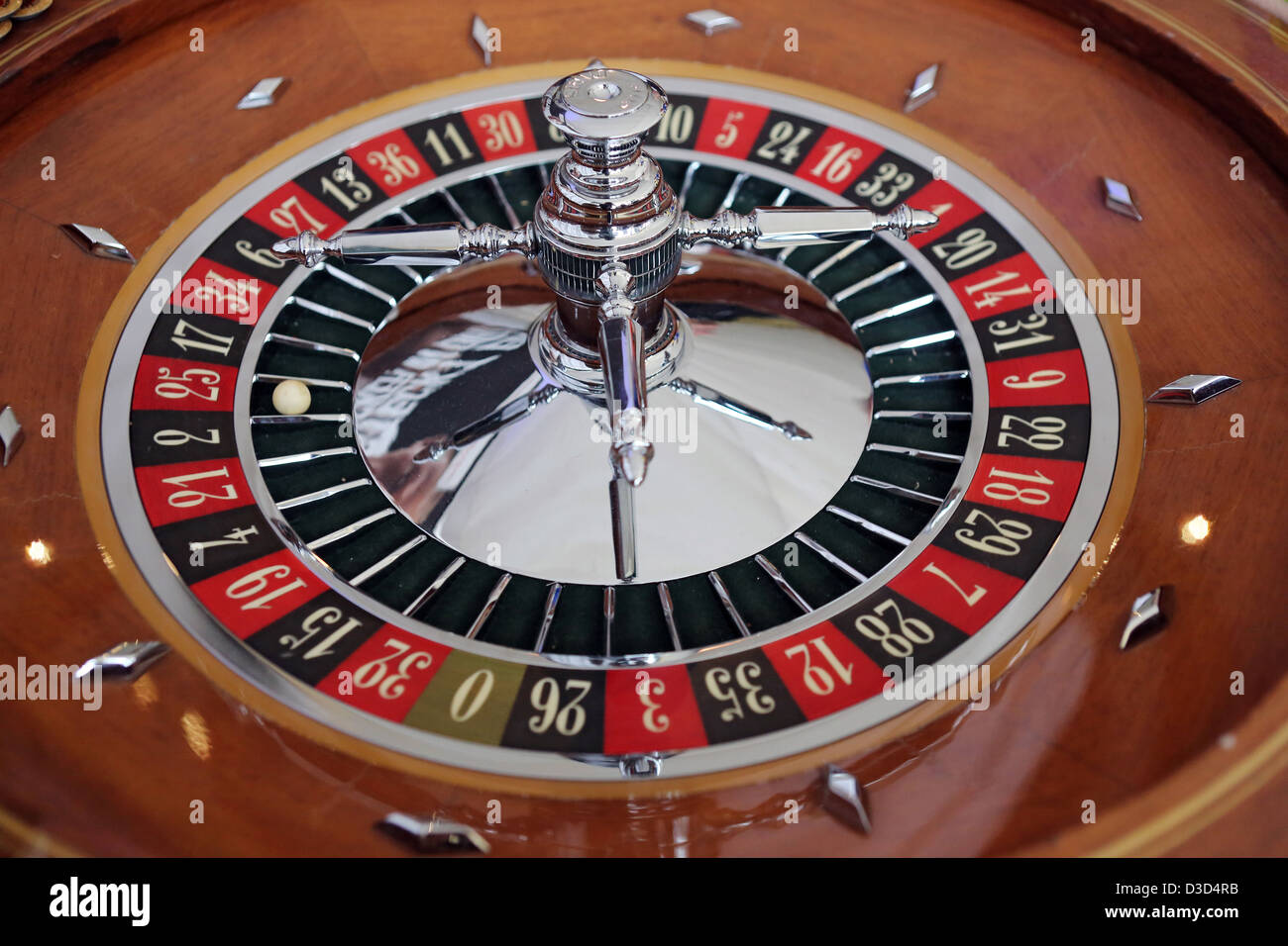 Berlino, Germania, la ruota della Roulette Foto Stock