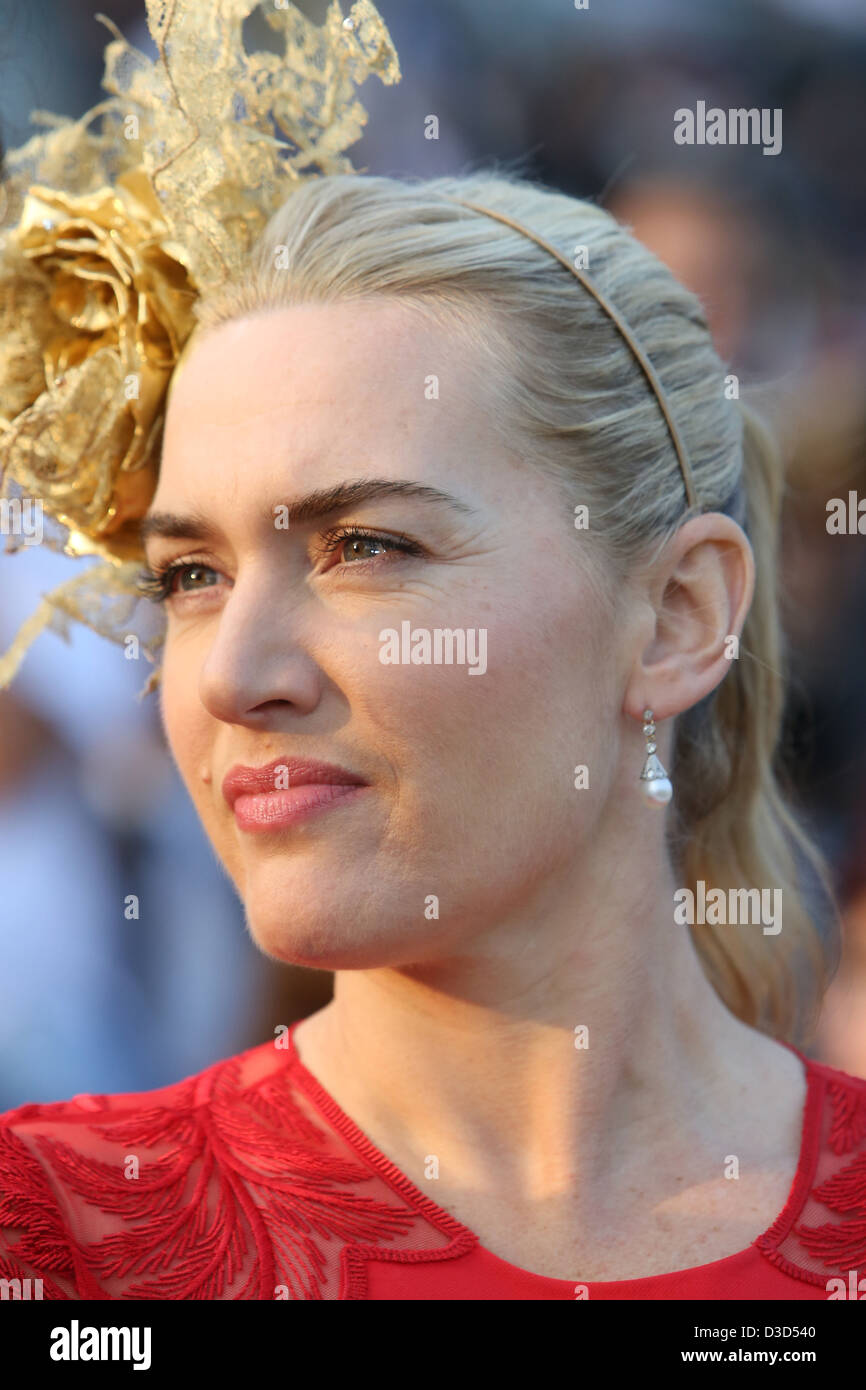 Hong Kong, Cina, Kate Winslet, attrice Foto Stock