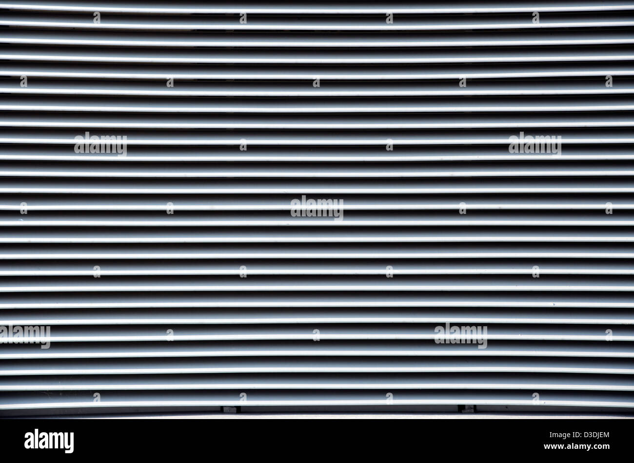 Parete esterna condizionatore di aria di sfiato. Op Art effetto. Foto Stock