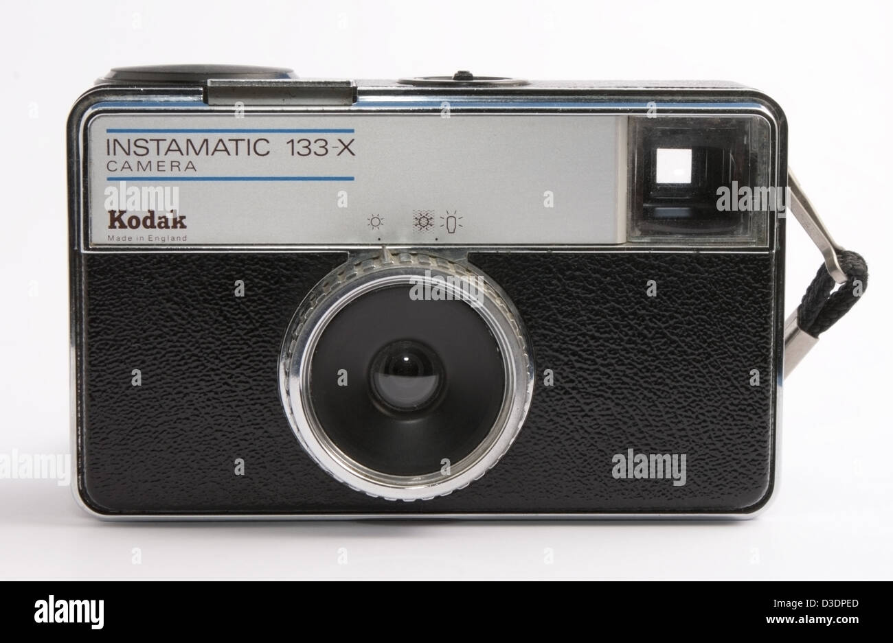 Kodak instamatic 133X 126 fotocamera Foto Stock