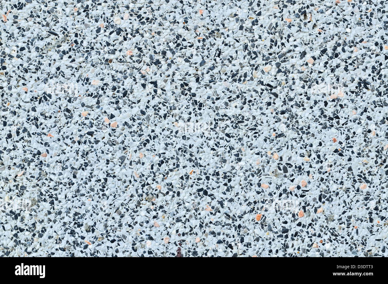 Lavare texture di ghiaia Foto Stock