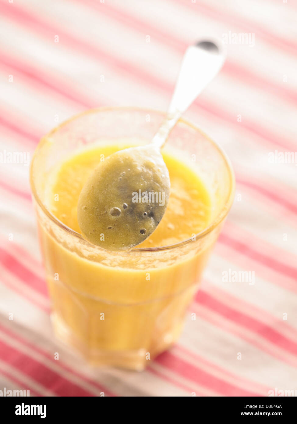 Frullato di frutta Foto Stock
