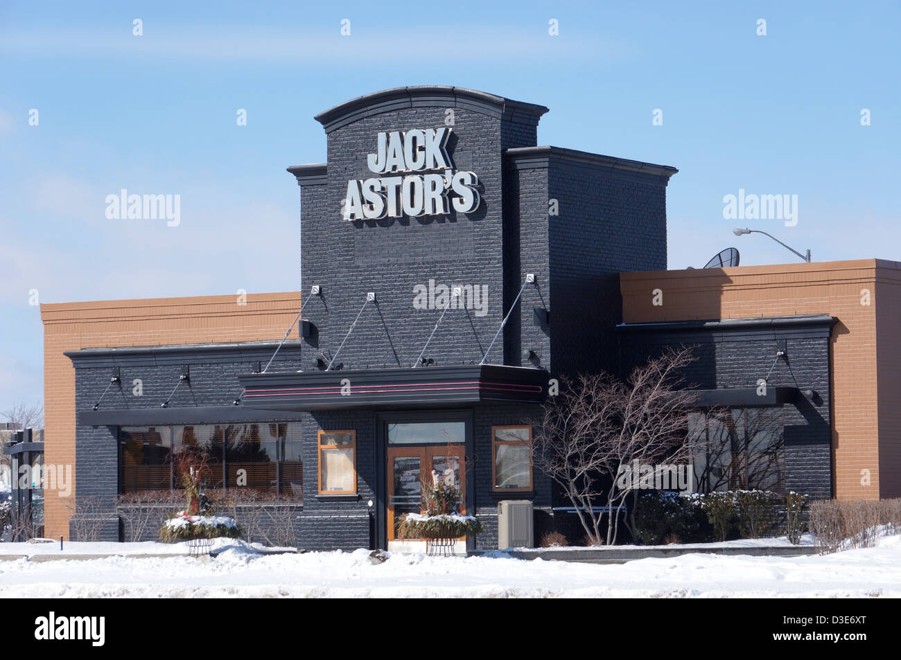 Jack Astor's Bar e Grill Foto Stock