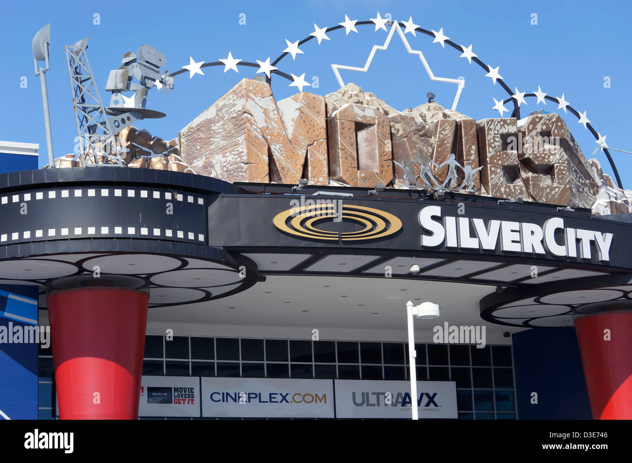 Movie Theater, SilverCity. Foto Stock