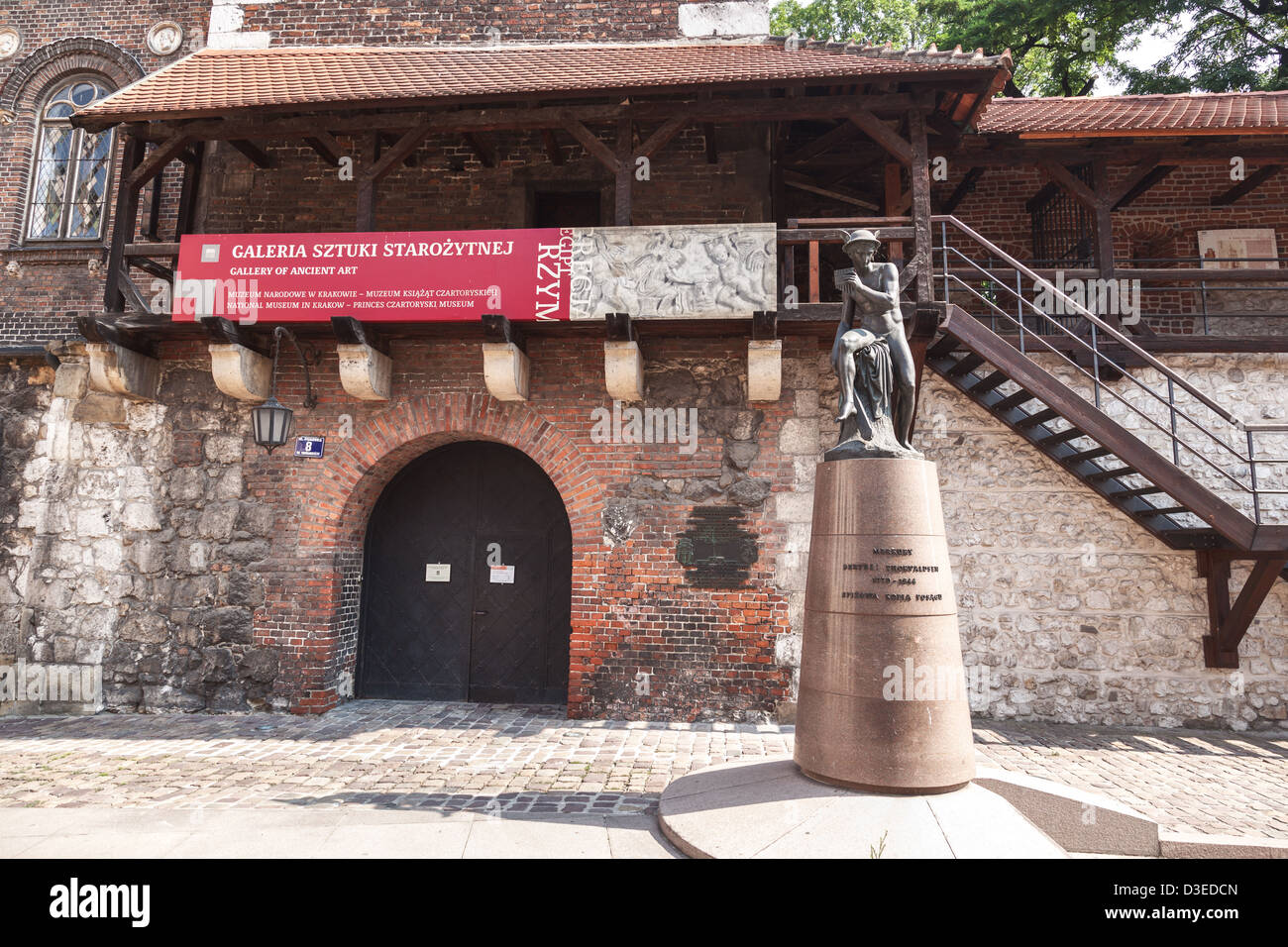 Galleria di Arte Antica (Sztuki Starozytnej), Cracovia in Polonia Foto Stock
