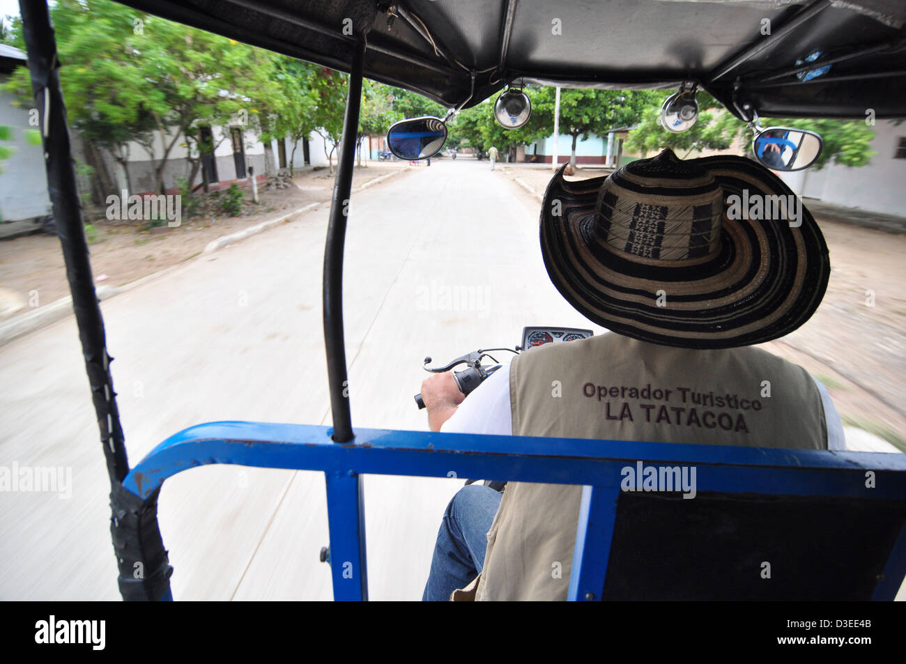 Taxi da tatacoa Foto Stock