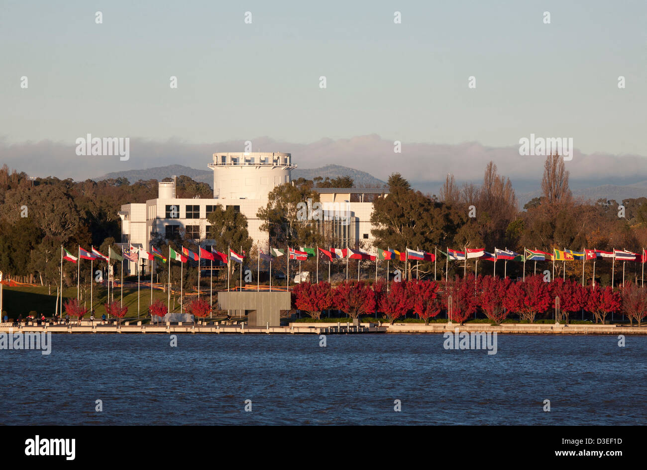 Questacon - il National Science and Technology Center a Canberra in Australia Foto Stock