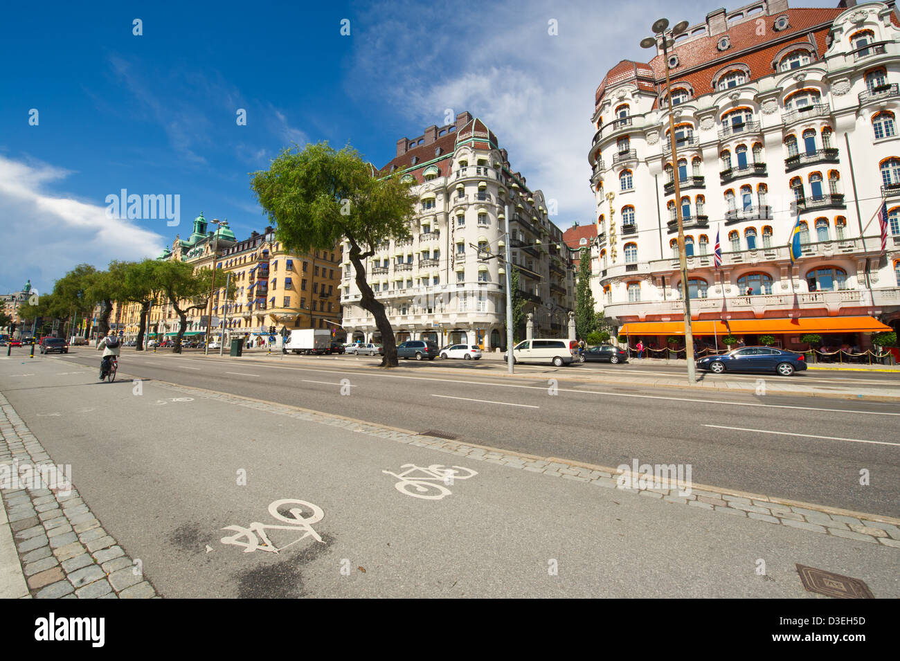 La città vecchia di Stoccolma, Svezia . Europa Foto Stock