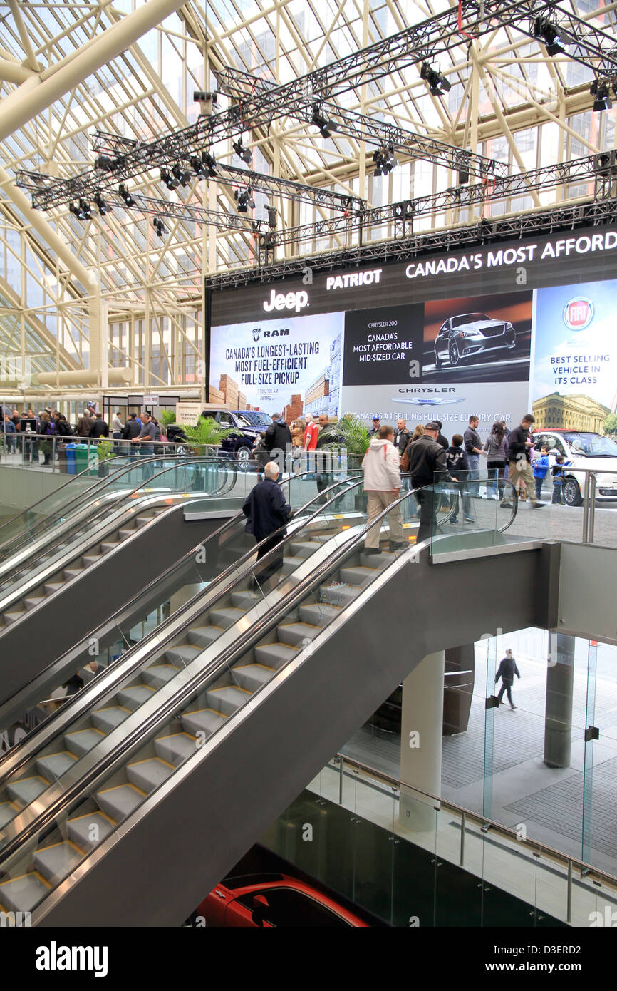 Toronto AutoShow internazionale Foto Stock