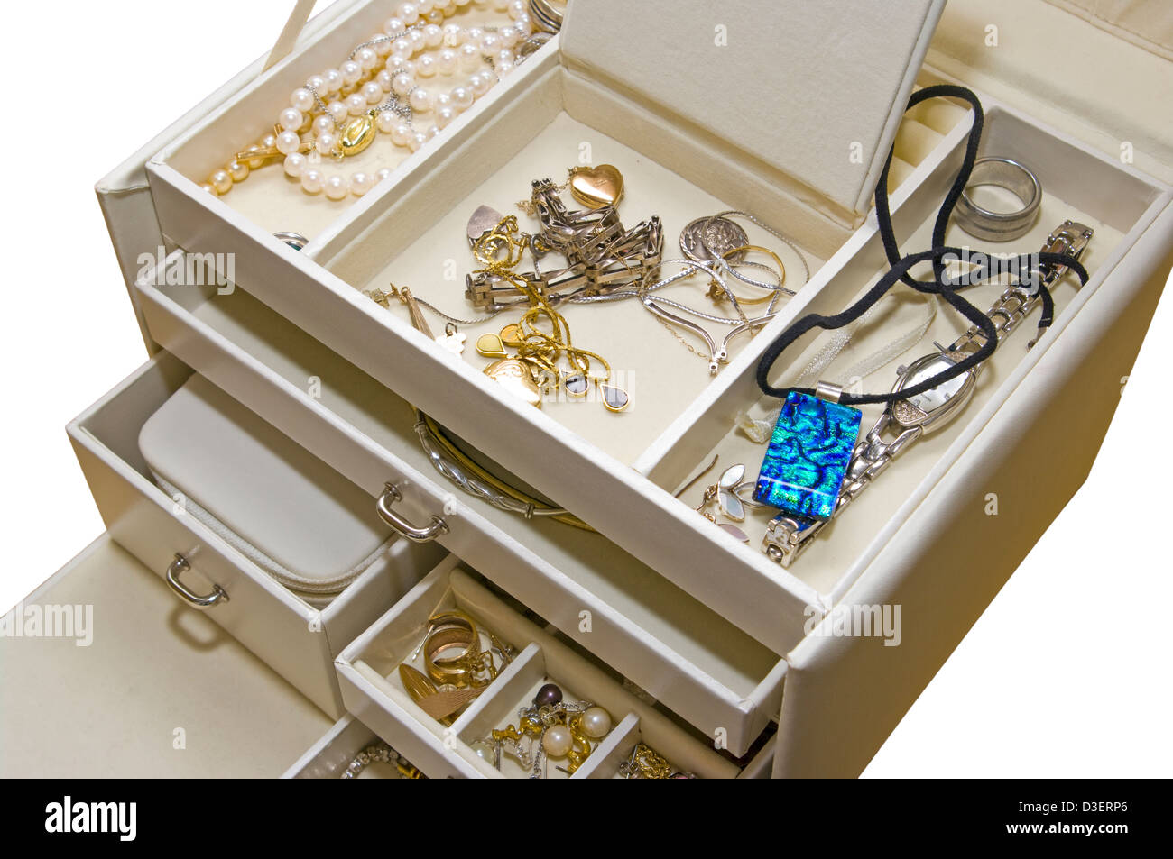 Jewellery boxes immagini e fotografie stock ad alta risoluzione - Alamy
