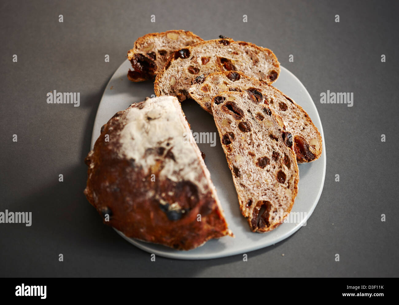 Daylesford Organic il pane di frutta Foto Stock