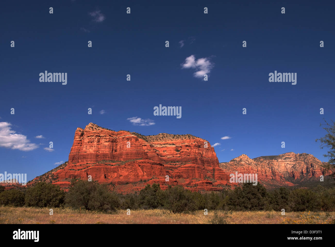 Courthouse Buttle a Sedona, in Arizona Foto Stock