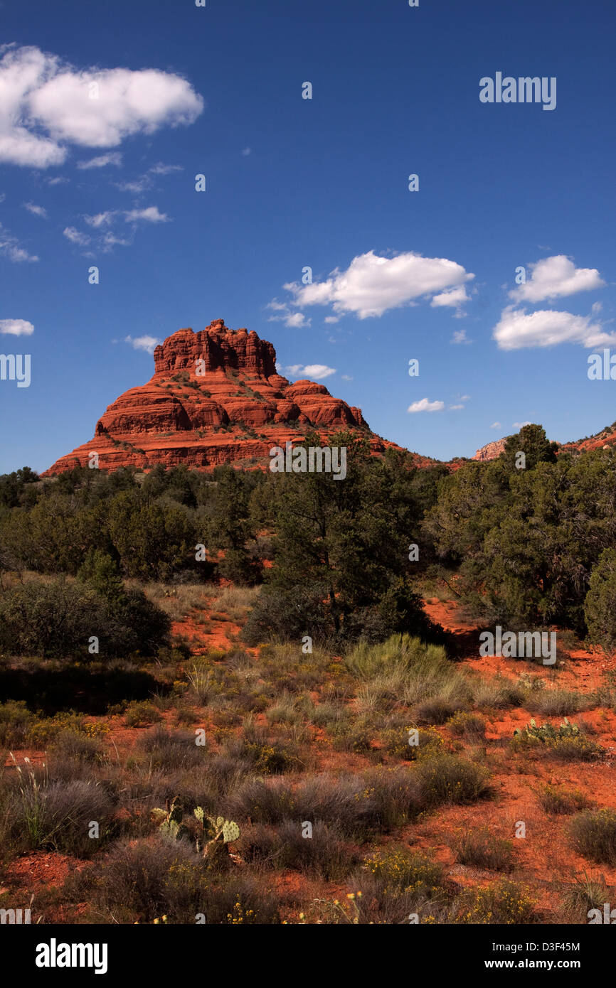 Bell Rock in Sedona, AZ Foto Stock