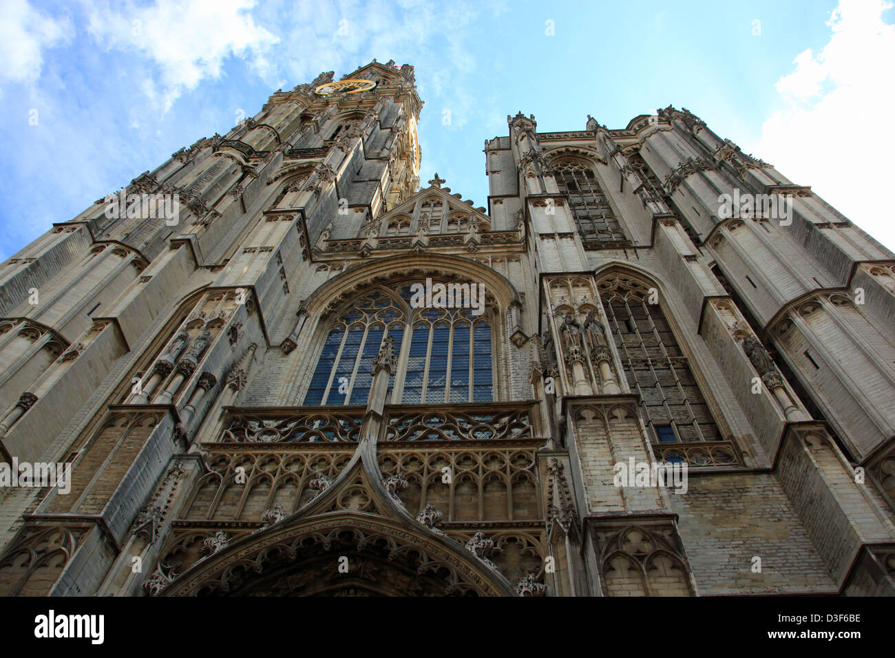 Cattedrale di Antwerp, Belgio Foto Stock