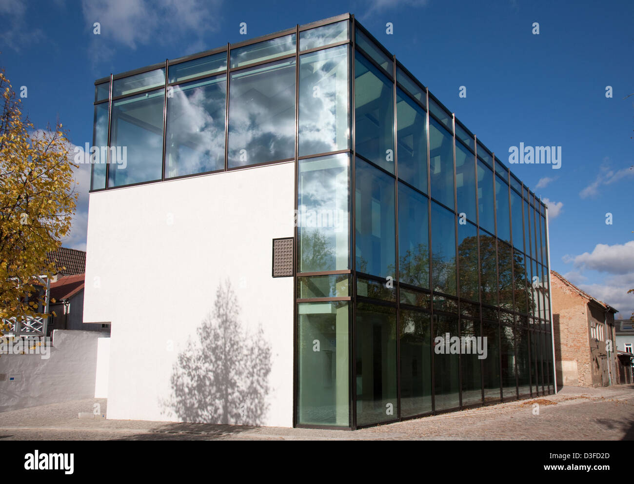 Naumburg, Germania, il nuovo Nietzsche Centro di documentazione Foto Stock