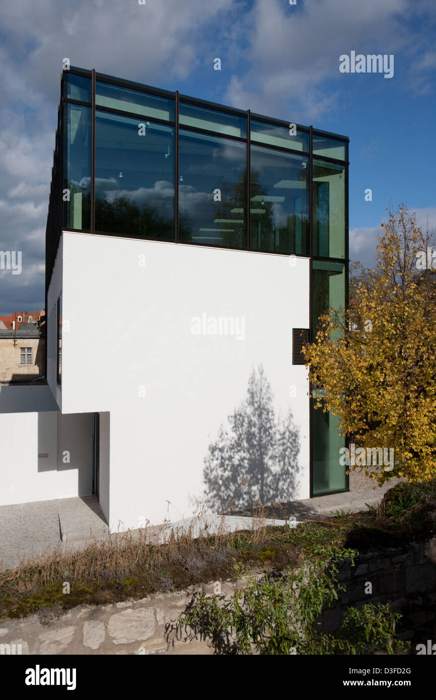 Naumburg, Germania, il nuovo Nietzsche Centro di documentazione Foto Stock