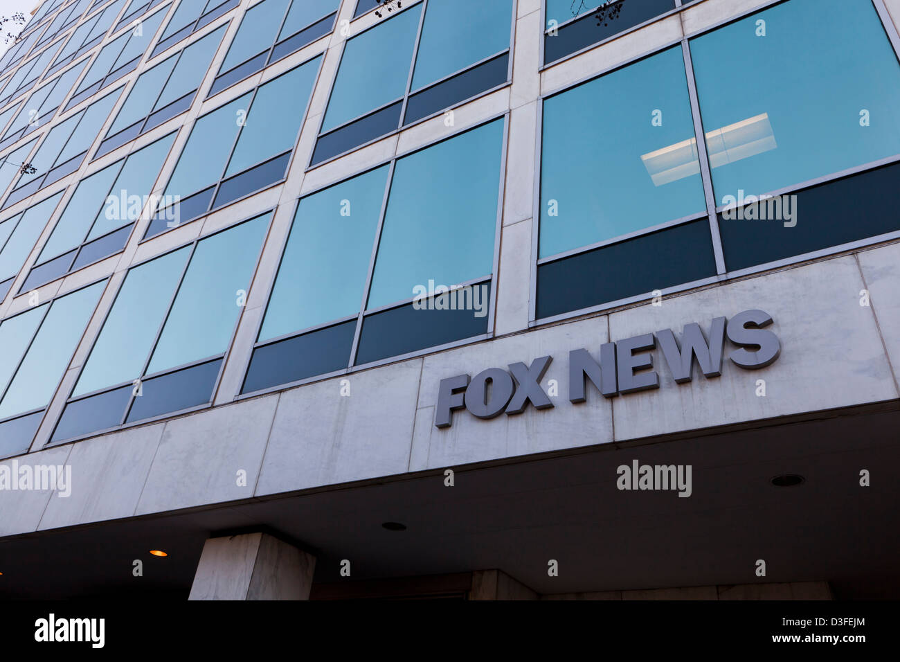 FOX News edificio - Washington, DC Foto Stock