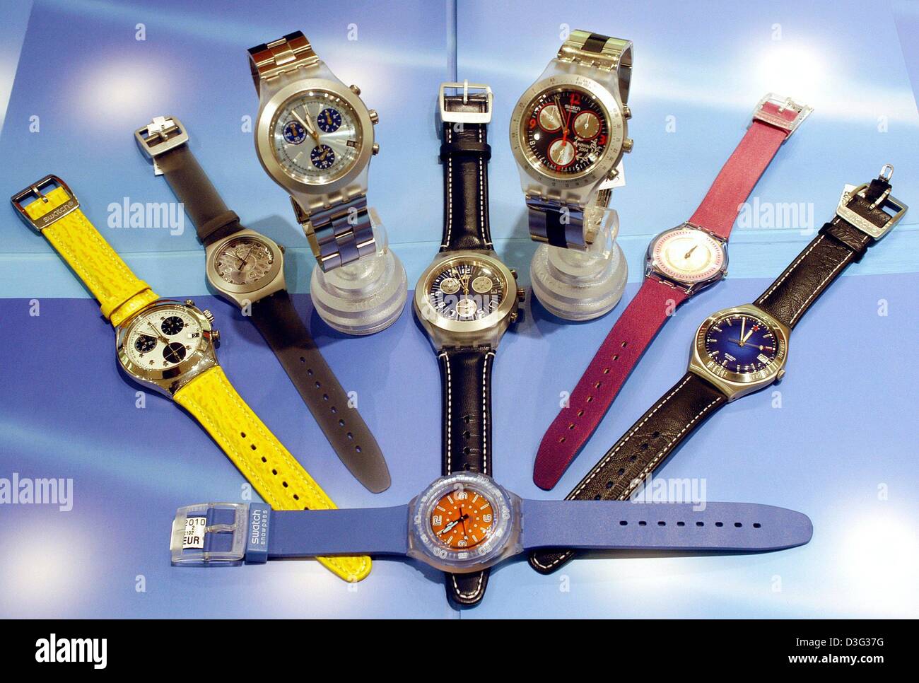 Swatch Watches Immagini e Fotos Stock - Alamy
