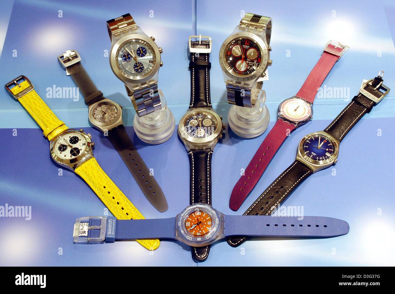 Swatch watches immagini e fotografie stock ad alta risoluzione - Alamy