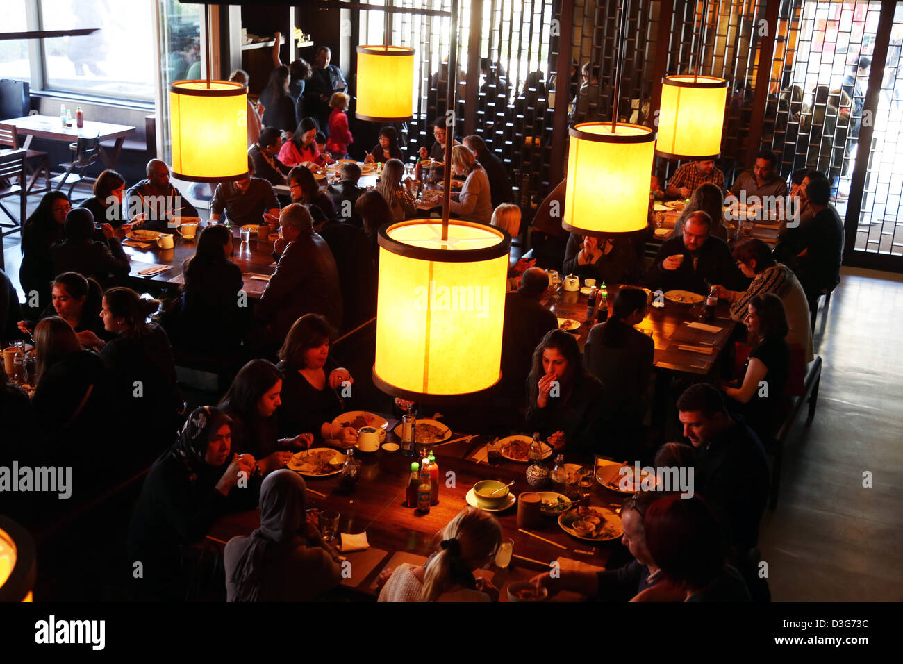 Il Villaggio di Bicester shopping village designer outlet Foto Stock