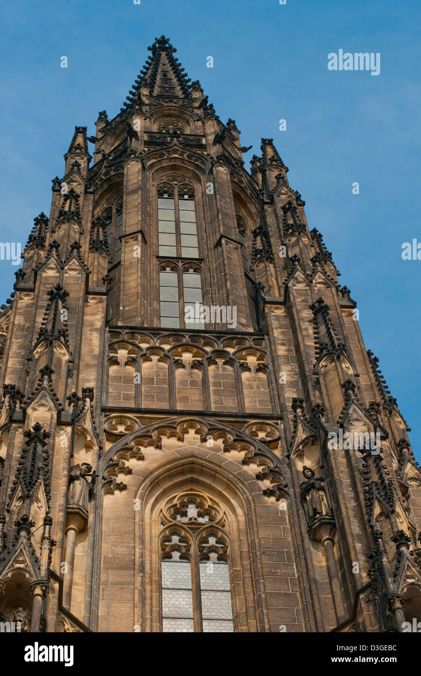 Kuta Hora chiesa decorata con le ossa umane, Repubblica Ceca Foto Stock