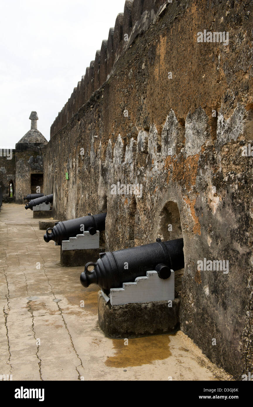 Fort Jesus, Mombasa, in Kenya Foto Stock